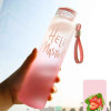 Personalized Frosted Water Bottle by Hello Master