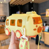 Fun Bus-Shaped Water Bottle for Kids