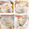 Pearl Chain Glass Water Cup, Elegant Glassware for Women, High-Quality Household Glass Cup