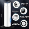 Smart LED Display Water Bottle | Stainless Steel Travel Mug with Trigger-Action Technology
