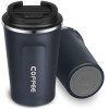 380/510ml Stainless Steel Smart Thermos Mug – Ideal Thermal Cup for Coffee Lovers