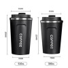 380/510ml Stainless Steel Smart Thermos Mug – Ideal Thermal Cup for Coffee Lovers