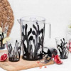 7-Piece Acrylic Water Set Stylish Jug and 6 Glasses