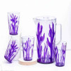 7-Piece Acrylic Water Set Stylish Jug and 6 Glasses