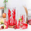 7-Piece Acrylic Water Set Stylish Jug and 6 Glasses