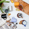 250 ML Double Color Plastic Mug - Perfect for Tea & Coffee