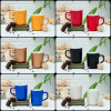 250 ML Double Color Plastic Mug - Perfect for Tea & Coffee