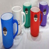 250 ML Double Color Plastic Mug - Perfect for Tea & Coffee