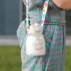 Fun Animal-Themed Kids Cartoon Water Bottle with Straw – Perfect for School!