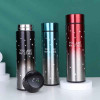 STAR Printed Smart Vacuum Insulated Thermos Water Bottle with LED Temperature Display | 304 Stainless Steel for Hot & Cold Beverages