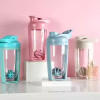 600ml Shaker Bottle with Convenient Hook Perfect for Protein Shakes & Smoothies