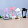 600ml Shaker Bottle with Convenient Hook Perfect for Protein Shakes & Smoothies