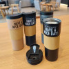 304 Stainless Steel Insulated Tumbler Thermal Coffee Mug for Hot & Cold Drinks