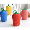 Unique Strawberry Shaped Bottle for Creative Decor