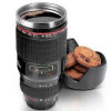 Camera Lens Inspired Stainless Steel Coffee Mug - Perfect for Photography Lovers