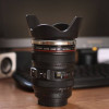 Camera Lens Inspired Stainless Steel Coffee Mug - Perfect for Photography Lovers