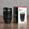 Camera Lens Inspired Stainless Steel Coffee Mug - Perfect for Photography Lovers