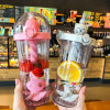 Elegant Stirring Straws in High-Quality Glass and Acrylic Materials