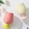 Creative Tulip Shape Ceramic Cup - Unique and Stylish Drinkware