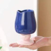Creative Tulip Shape Ceramic Cup - Unique and Stylish Drinkware