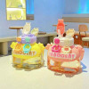 Adorable 1.2 Liter Water Bottle Stay Hydrated in Style
