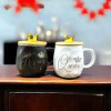 Couple's King and Queen Ceramic Coffee & Tea Mugs 400ml Set