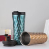 Premium Portable Stainless Steel Coffee Mug 500ml Insulated Travel Tumbler