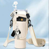 Premium Tumbler Carrier Bag with Convenient Phone Holder