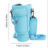 Premium Tumbler Carrier Bag with Convenient Phone Holder