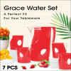 Elegant Supreme Grace 7-Piece Water Set for Every Occasion