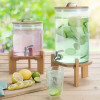 Borosilicate Glass Beverage Dispenser for Perfect Entertaining