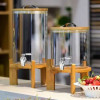 Borosilicate Glass Beverage Dispenser for Perfect Entertaining