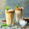 Eco-Friendly Reusable Glass Straw - Durable & Stylish for Sustainable Drinking Pack of 6