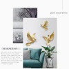 Exquisite 6-Piece 3D Birds Statue - Nature's Artistry for Your Home
