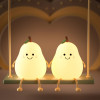 Illuminate Your Space with the Pear-Shaped Creative Lamp
