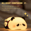 Panda LED Desk Lamp - Stylish & Eco-Friendly Lighting Solution