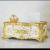 Elegant Luxury Tissue Box with Toothpick Holder - Enhance Your Home Decor
