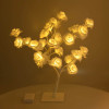 Elegant Rose Lamp - Illuminate Your Space with Beauty