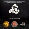 Elegant Rose Lamp - Illuminate Your Space with Beauty
