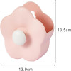 Flower Shape Desktop Organizer - Stylish & Functional Desk Organizer