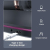 Portable Mini Vacuum Cleaner – Rechargeable, Lightweight & Powerful Suction