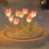 Tulip Dome Light Flower – Romantic LED Glass Dome Decor & Gift