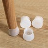 Silicon Chair Leg Caps 4 Pcs Set