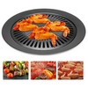 Non-Stick Smokeless Indoor BBQ Grill