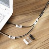 Wire Clip Transparent Pack Of 20