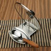 Stainless Steel Lid and Spoon Rest
