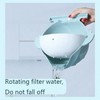 Vegetable Cutter With Drain Basket Kitchen