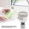 360°Rotatable 3 Modes Adjustment ABS Water Saving Tap Filter