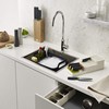 Kitchen Drawer Spoon Knife Fork Cutlery Flatware Storage Box Organizer