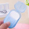 Disposable Mini Soap Paper Pack of 2